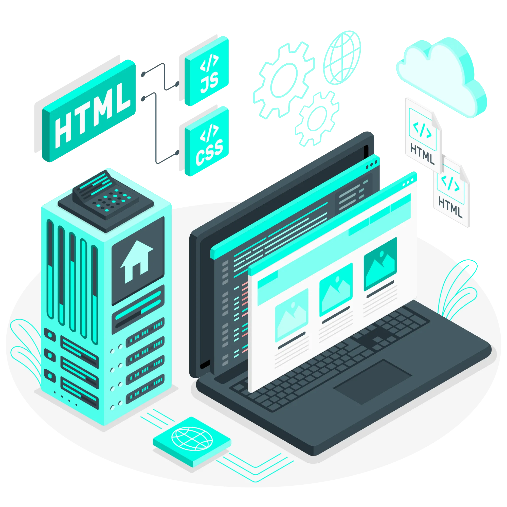 ENS Soft Web Tasarım UI